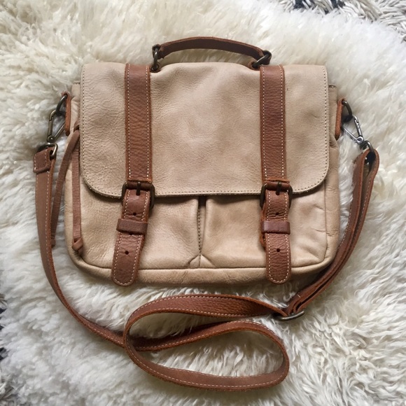 Roots Handbags - Roots Leather Village Satchel